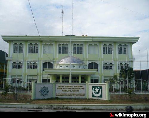 Gedung Birrul Walidain Pancor