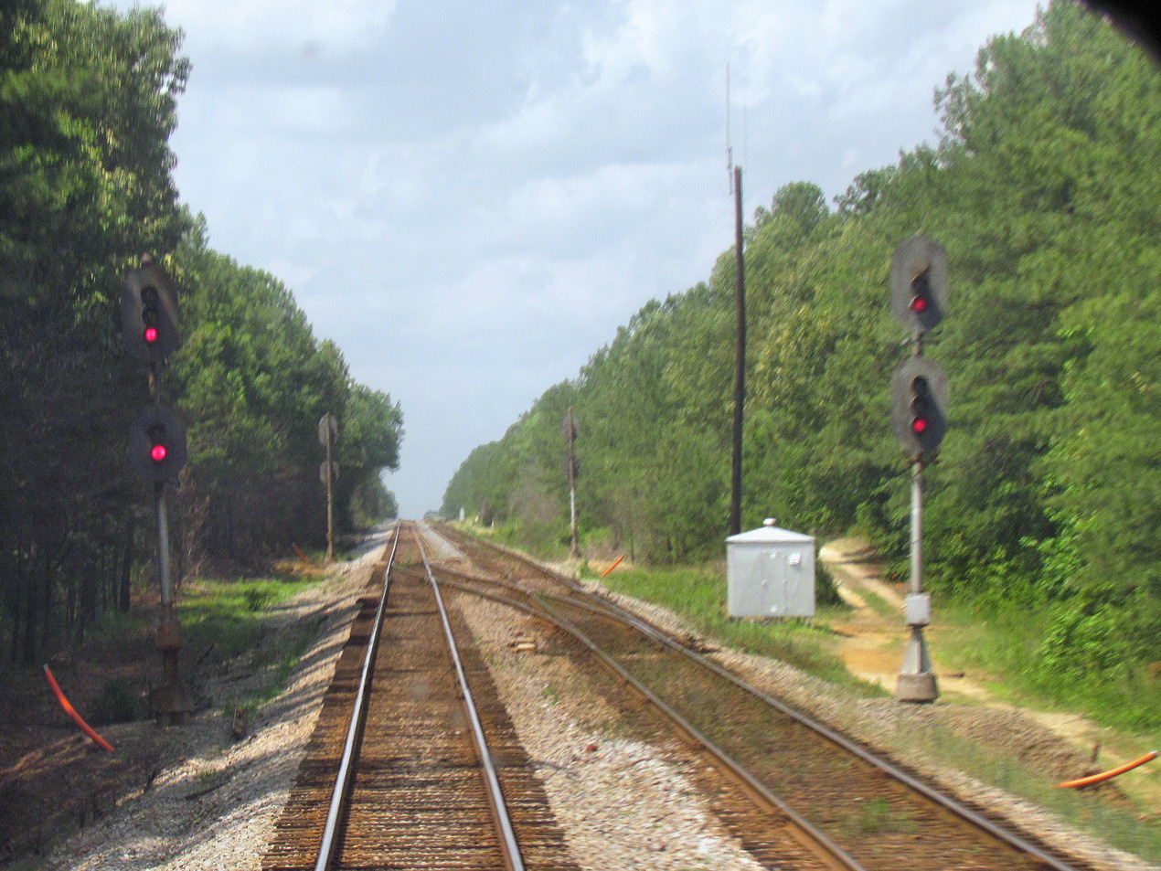 CSX (ACL) SOUTH WELDON Interlocking railroad