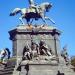 Equestrian Statue of Dom Pedro I in Rio de Janeiro city