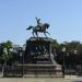 Equestrian Statue of Dom Pedro I in Rio de Janeiro city