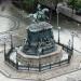 Equestrian Statue of Dom Pedro I in Rio de Janeiro city