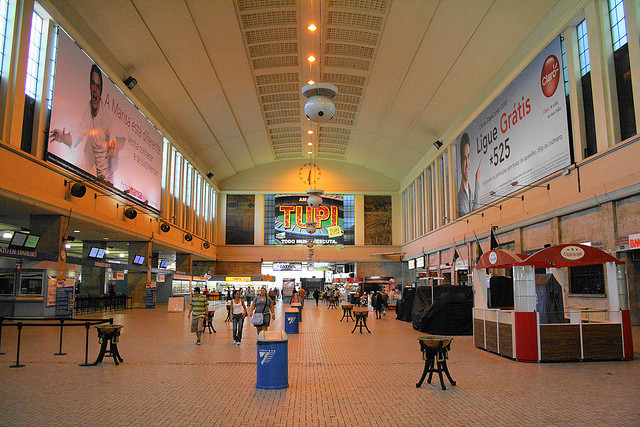 Estação Central Do Brasil Dom Pedro Ii Rio De Janeiro