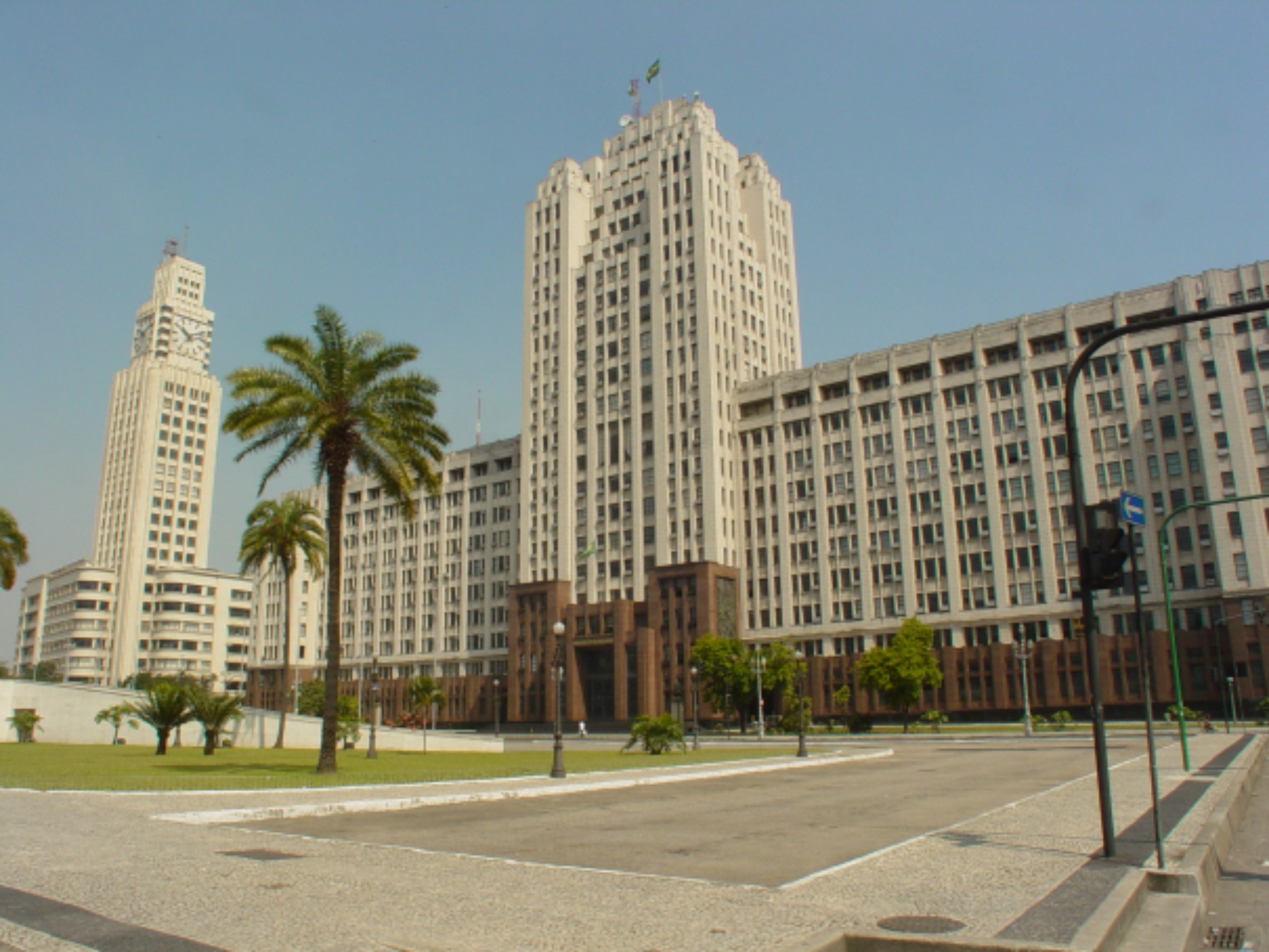 Palácio Duque de Caxias  Rio de Janeiro  militar