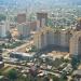 Children playground of residential complex «Zolotye cupola» in Kemerovo city