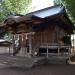 Haiden, Nagashima-jinja in Sagamihara city