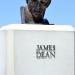 James Dean Memorial in Los Angeles, California city