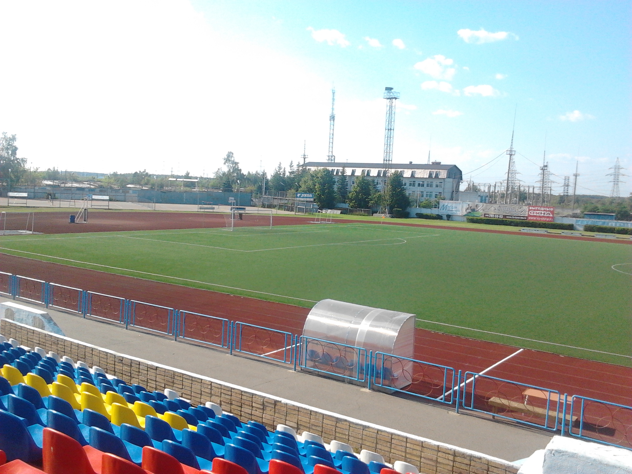 Динамо Шатура стадион