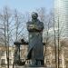 Памятник белорусскому поэту Янке Купале в городе Москва
