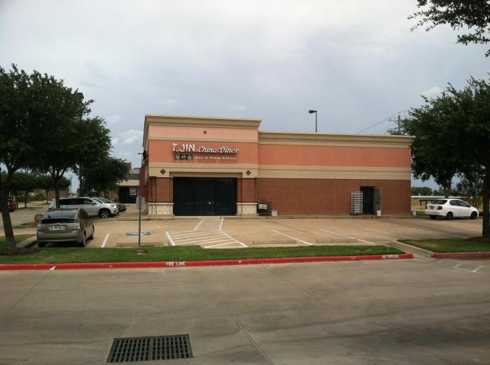 T. Jin China Diner College Station, Texas