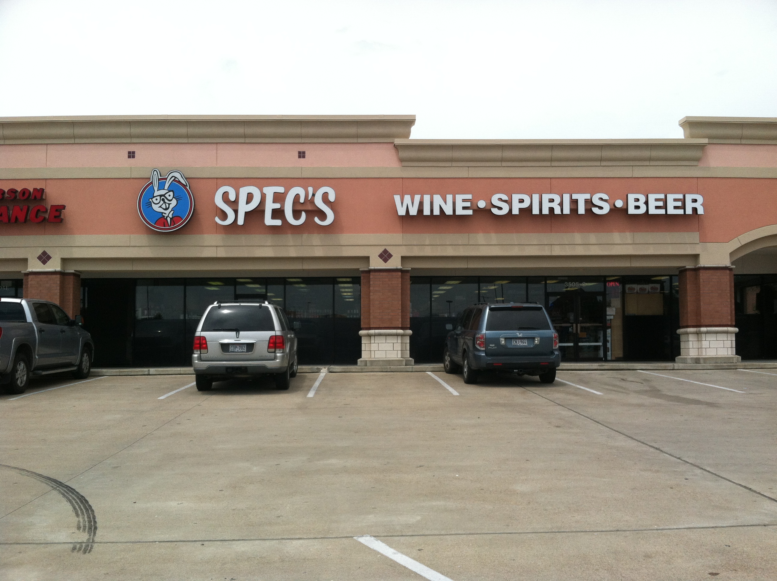 Spec's Liquor - College Station, Texas | Liquor Store