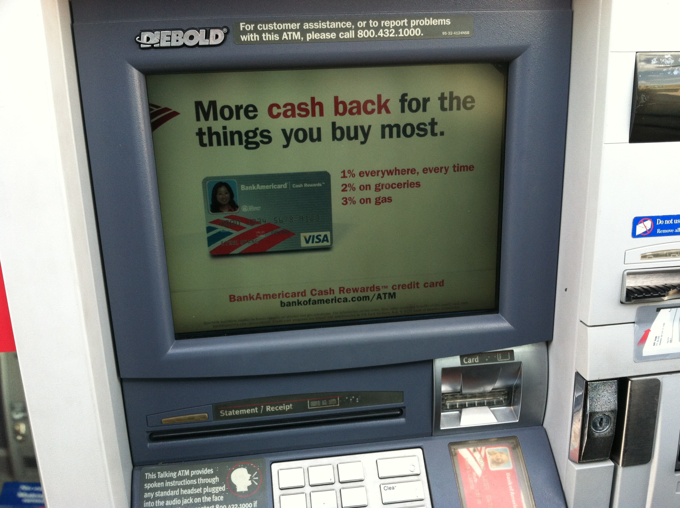 Bank Of America Atm Asking For Cvv Reddit 42