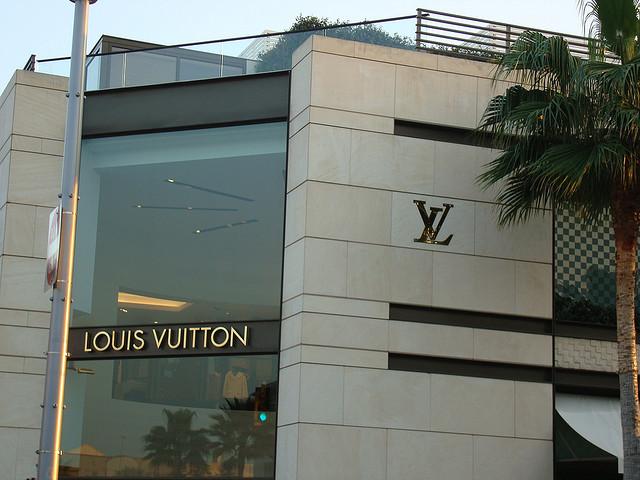 Louis Vuitton - Los Angeles, California