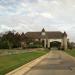 Castlegate Subdivision Main Entrance and Offices in College Station, Texas city