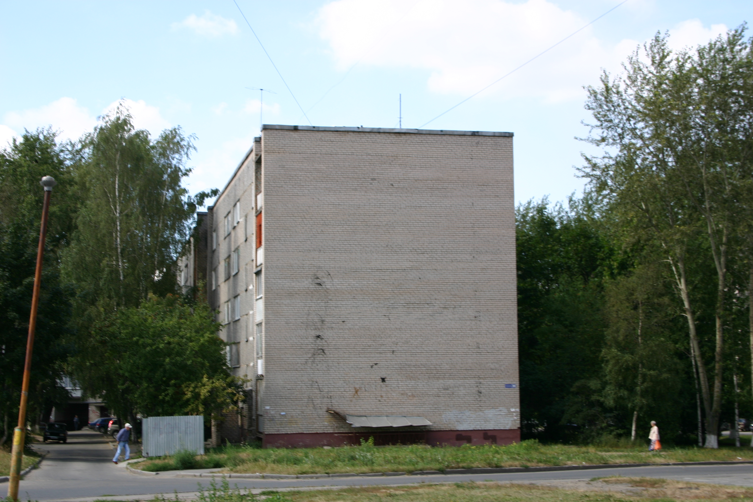 Краснодонцев 60 Череповец