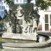 Fountain at Ostermannplatz in Cologne city