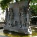 Fountain at Ostermannplatz in Cologne city