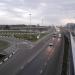 Bus-stop «Kuznetsky bridge» in Kemerovo city