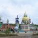 Территория храма всех религий в городе Казань