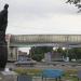 Памятник огурцу в городе Луховицы