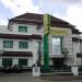 Bank Bukopin in Banjarmasin city