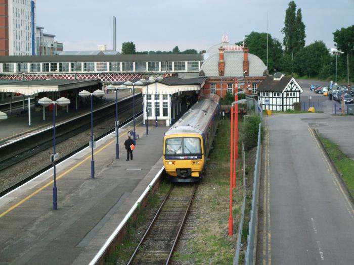 Slough Railway Station Slough