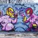 Mur Wyścigów Konnych - 1 km grafiti (pl) in Warsaw city