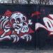 Mur Wyścigów Konnych - 1 km grafiti (pl) in Warsaw city