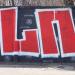 Mur Wyścigów Konnych - 1 km grafiti (pl) in Warsaw city