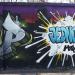 Mur Wyścigów Konnych - 1 km grafiti (pl) in Warsaw city