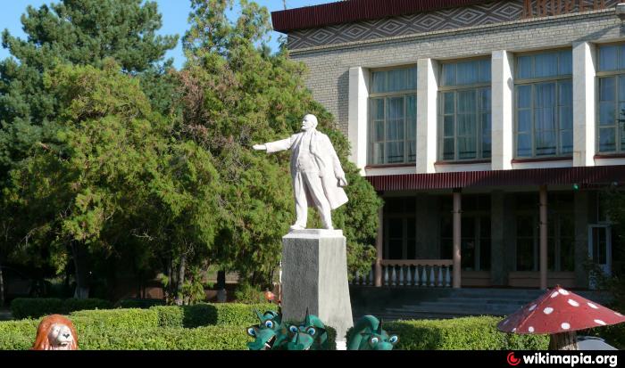 Памятник В. И. Ленину   Привольное памятник, монумент, Ленин image 6
