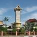 Panin Bank Roundabout in Banjarmasin city