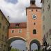 Мостовая башня (ru) in Regensburg city