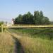 Газовый трубопровод через железную дорогу в городе Ирбит