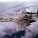 Douglas AD-4N(A) Skyraider in San Diego, California city