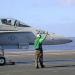 McDonnell Douglas F/A-18A Hornet in San Diego, California city