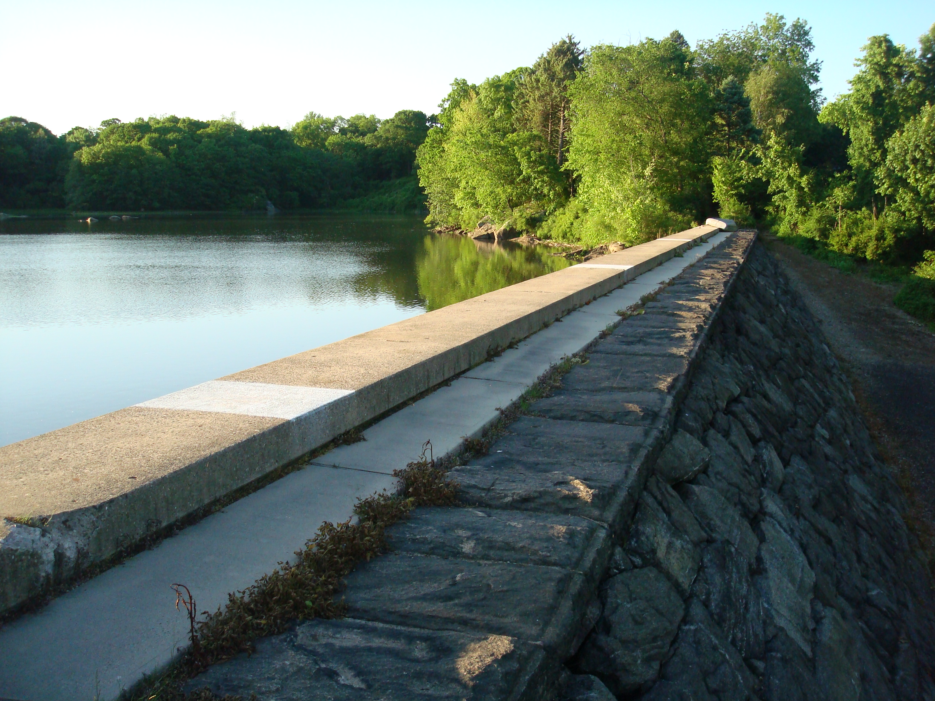 Sheldrake Lake New Rochelle, New York