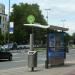 Bus Stop on Am Leystapel in Cologne city