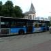 Bus Stop on Am Leystapel in Cologne city
