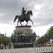 Statue of Frederick William III of Prussia in Cologne city