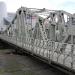 Malakoff Swing Bridge in Cologne city