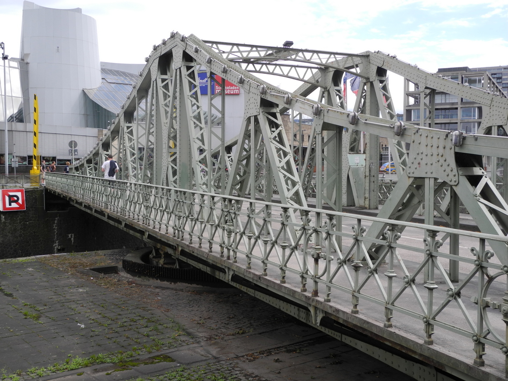 Malakoff Swing Bridge Cologne