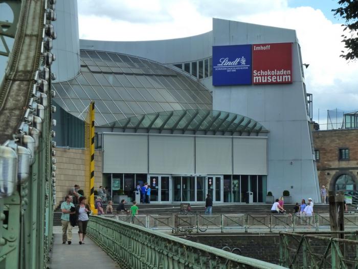 Imhoff Chocolate Museum - Cologne