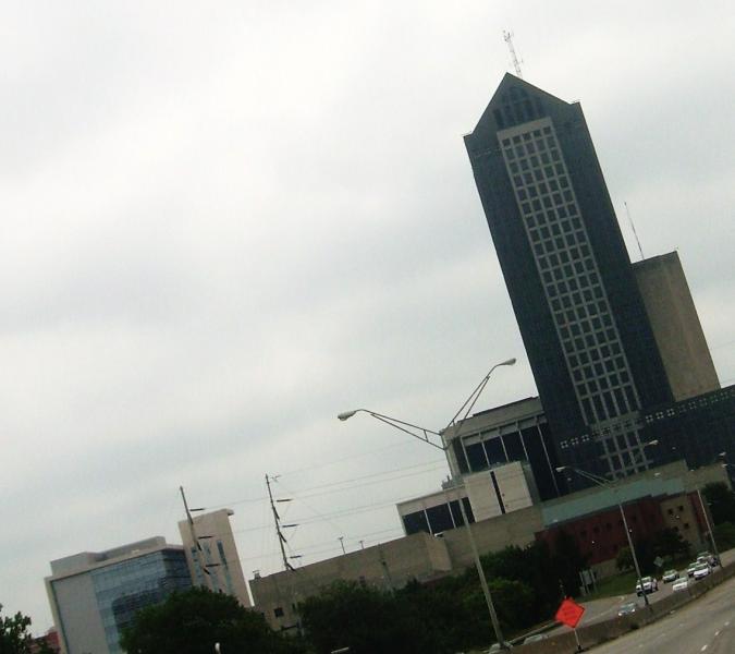 Franklin County Municipal Complex Columbus Ohio Government Courthouse