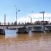 Pasar Lama Bridge in Banjarmasin city