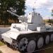 Лёгкий танк Pz.Kpfw.38(t) (чехословацкого производства) в городе Москва