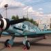 Полноразмерная копия немецкого истребителя Ме-109 Ф-2 в городе Москва