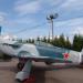 Полноразмерная копия истребителя Як-3 в городе Москва