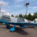 Полноразмерная копия истребителя ЛаГГ-3 в городе Москва