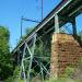 PRR West Chester Branch Darby Creek RR trestle