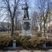 Демонтированный памятник гренадёрам в городе Белая Церковь